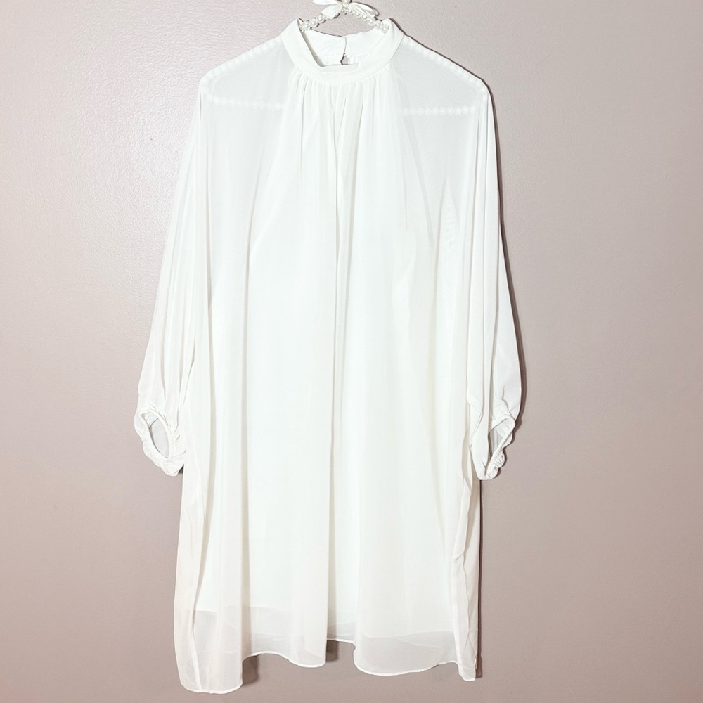 Trina Turk White Cover-Up Dress - Picture 2 of 8